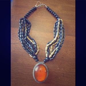 Statement necklace